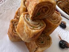 千层肉饼-万柳阁小馆·花园餐厅(龙潭湖店)