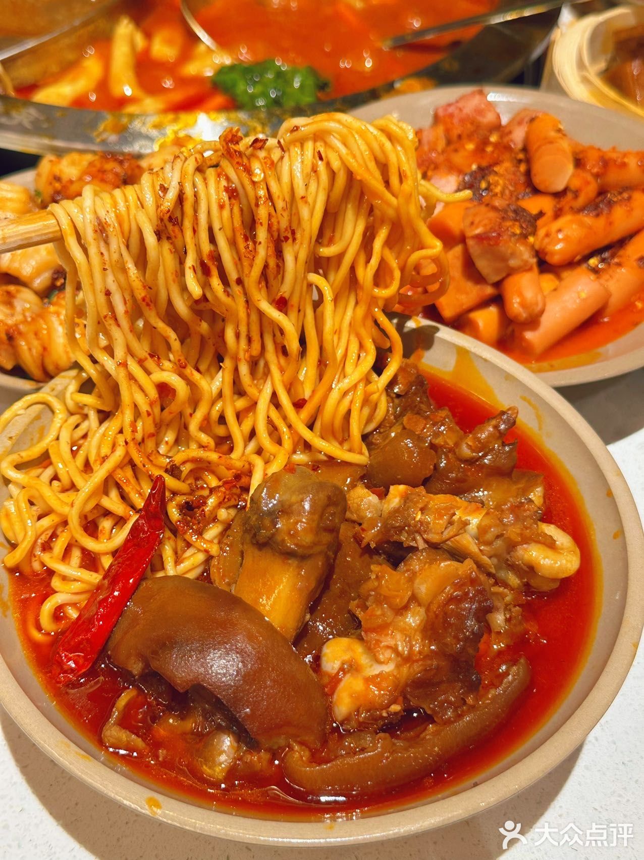 真香预警!北京排队王卤校长火锅!!甜品免费!  