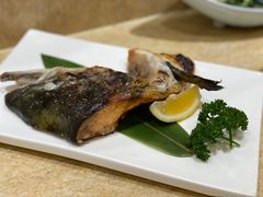 盐烧三文鱼头-东京屋(武定路店)