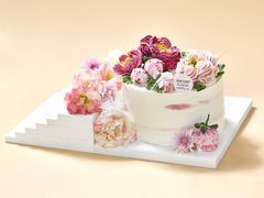 凡尔赛花园彩虹蛋糕-BON CAKE(华贸购物中心店)