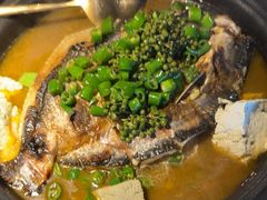 -探鱼·鲜青椒爽麻烤鱼(天一广场店)