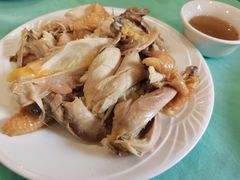 盐焗手撕鸡-巫记鸡饭店