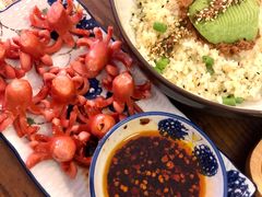 牛油果拌饭-小食院简餐厅