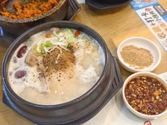 参鸡汤-海兰江石锅饭(水上店)