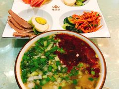 -磨沟沿老字号牛肉面·清真(金港城店)