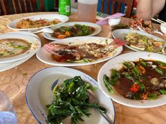 清蒸石斑鱼-梅姐海鲜餐厅(水头海鲜街店)
