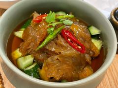 老料炝海蜇皇-苏小柳点心·手作小笼包(新街口分院店)