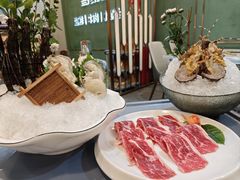 澳洲精選牛板健-喜聚薈·花膠雞海鮮火鍋(越秀店)