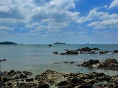 -银沙滩浴场