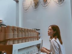 -% Arabica阿拉比卡咖啡(武康路店)