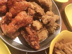 -BHC炸鸡(明洞总店)