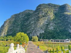 -钟山水墨田园