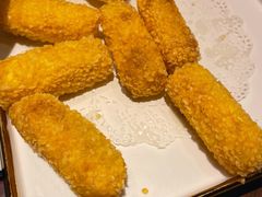 脆皮鲜奶-渔民船说·北塘海鲜·天津菜·海肠捞饭(北塘古镇店)