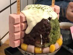 草莓波露-WONDER ICE 萬得冰田(建設路总店)