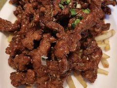 -老码头黑皮肘子锅包肉熏酱水饺(文政街店)