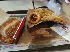 -肯德基(环翠北店)