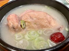 -长寿参鸡汤(朝韩风情街店)