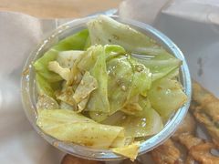 炸卷心菜-珍成炸滋味