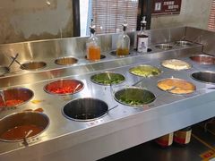 自助调料区-八合里潮汕鲜牛肉火锅(深圳海岸城店)