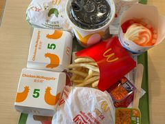 -麦当劳(军博店)