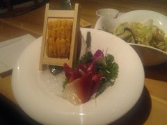 海胆刺身-将太无二·北美传奇寿司(瑞士公寓店)