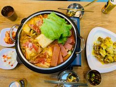 韩国部队年糕火锅-朴鲸家正宗韩国料理(福田店)