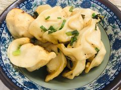 鲜肉煎饺-无名氏宵夜小摊(祝家三姐妹馄饨店)