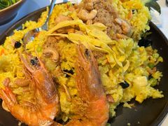 菠萝海鲜饭-BetterThai 泰加(苏州中心店)