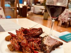 -广州中心皇冠假日酒店-环市食坊·海鲜自助餐厅