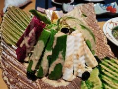 牛油果沙拉-本逸·割烹料理(湖墅店)