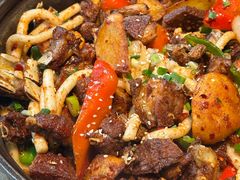 炕锅羊排-青海名吃尕张娃非遗烤肉(城中店)