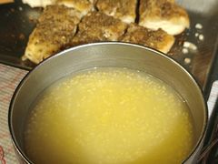 叁宝必喝的苞谷糁-叁宝烤肉• 西安烧烤(凤城十二路店)