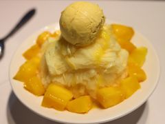 芒果冰-西门町芒果冰