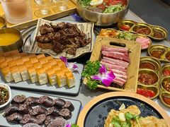 -金会长自助海鲜·烤肉(人民广场店)