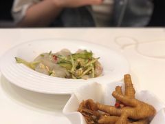 凉拌凉粉-尚轩·海南鸡饭