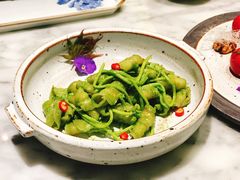 椒麻鸭唇-辛香汇·现炒川菜(淮海路百盛店)