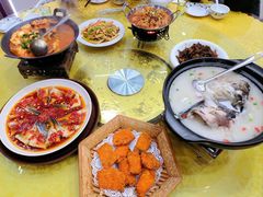 -万佛湖许老大铁锅鱼(黑金冠店)