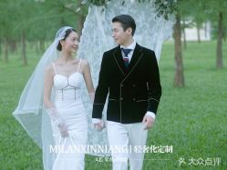 -米兰新娘婚纱摄影