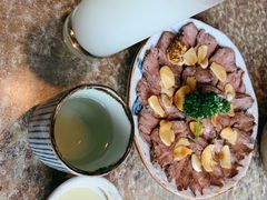 牛肉刺身-炼火烤肉店
