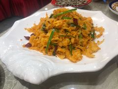 炒洋芋擦擦-陕北农家宴