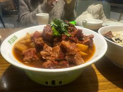 土豆炖牛腩-禾珍珠家常小馆(河南博物院店)