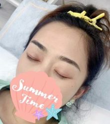 -莲姿娜半永久纹眉皮肤管理