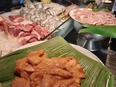 -唐拉雅秀酒店-西锦汇空中BBQ·思创餐厅