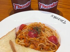 -Thanks美式餐厅(汉堡咖啡店)