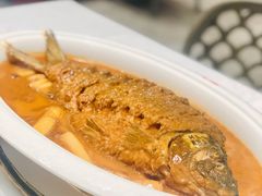 红烧黄河大鲤鱼-阿五黄河大鲤鱼(海尚店)