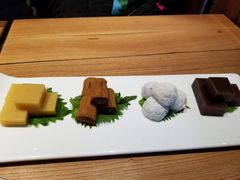 北京小吃拼盘-四季民福烤鸭店(前门廊房二条店)