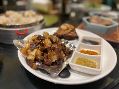 石头烤牛窝骨-蒙料·手把肉(望京店)