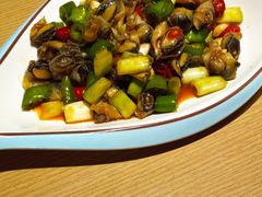 -街角等你.大连海鲜烧烤.经典铁板海鲜串(西安路店)