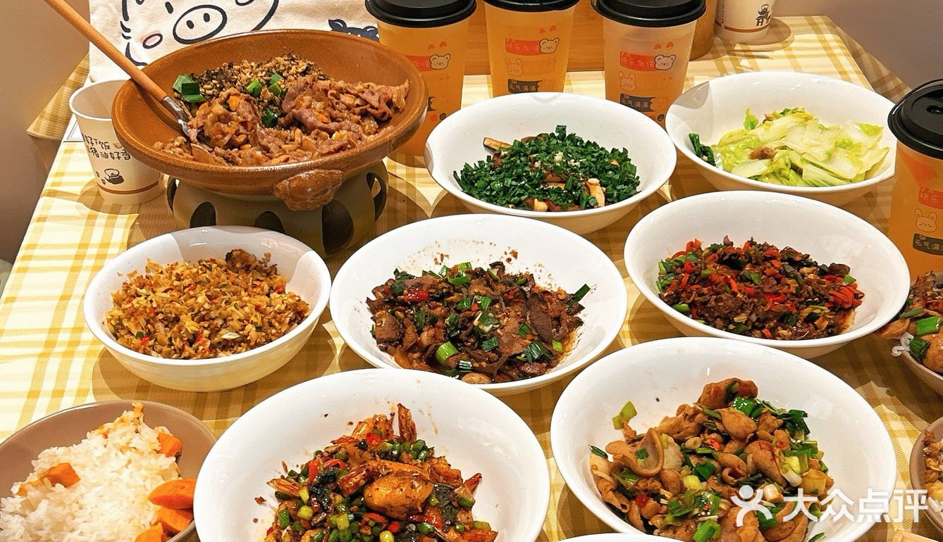 炒菜还得是猪油炒，香迷糊了……