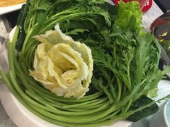蔬菜拼盘-密友回转自助火锅(世茂国际广场店)